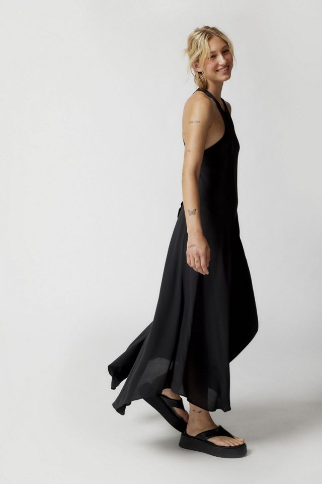Janet Strappy-Back Midi Dress #2
