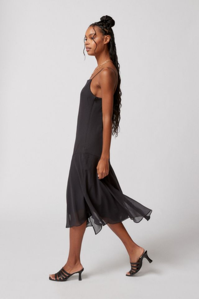 Vickie Chiffon Midi Dress #3