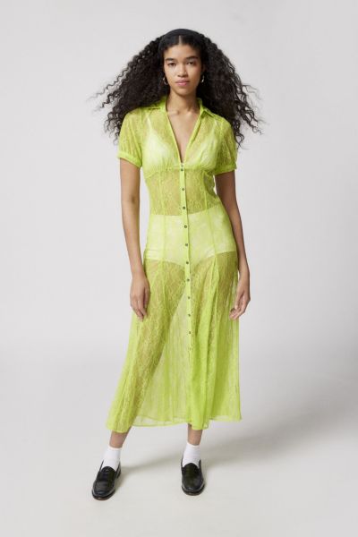 Out From Under Picnic Me Up Eyelet Ruffle Boyshort