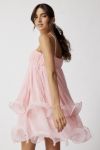 Luna Tiered Babydoll Mini Dress
