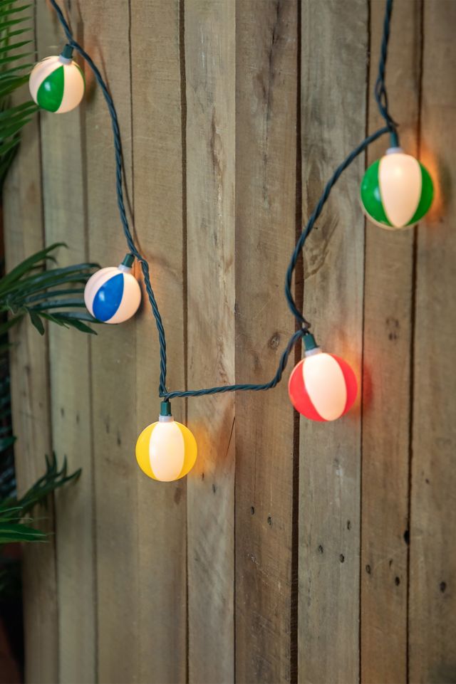Beach Ball 6ft String Lights #1