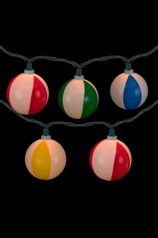 Beach Ball 6ft String Lights #4