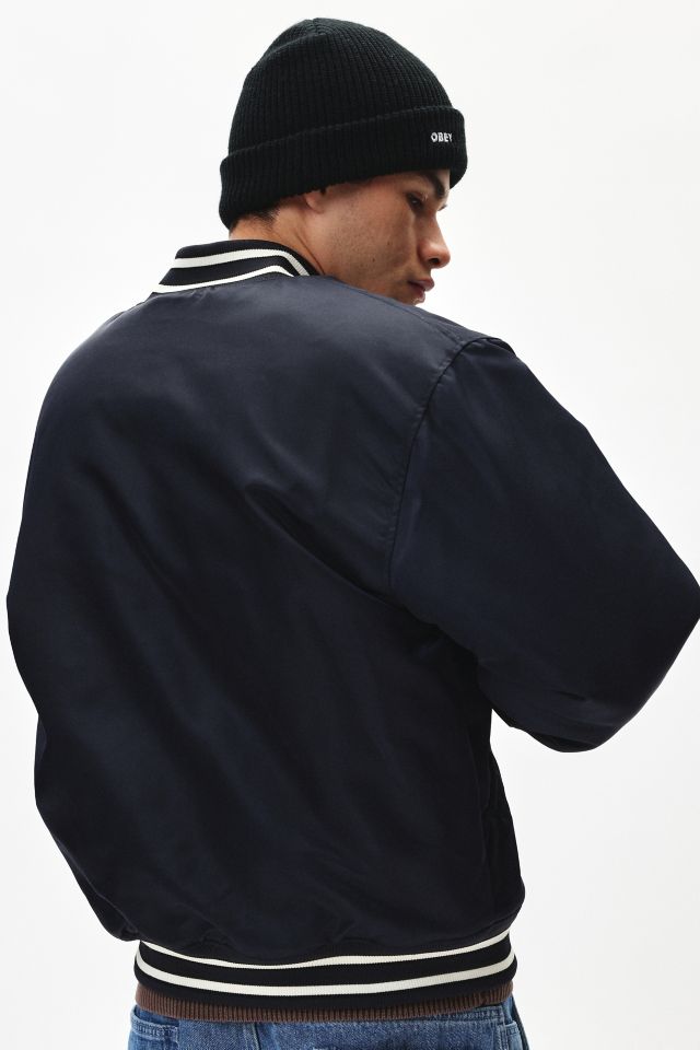 GUESS JEANS Patch Bomber Jacket #1