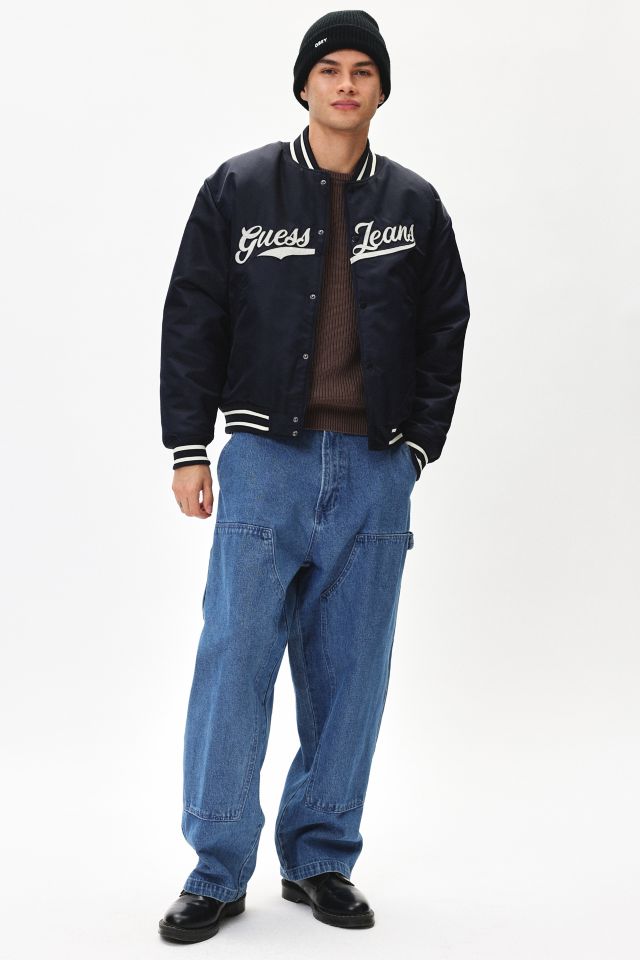 GUESS JEANS Patch Bomber Jacket #2