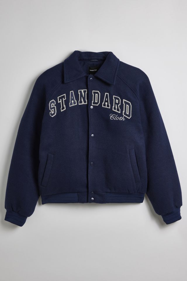Standard Cloth Branded Varsity Jacket #1