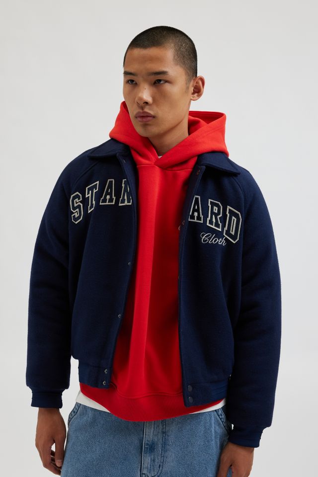 Standard Cloth Branded Varsity Jacket #4