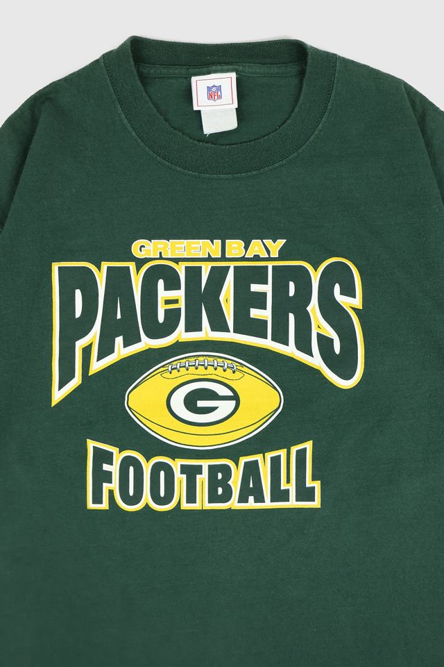 Vintage Green Bay Packers Tee Urban Outfitters