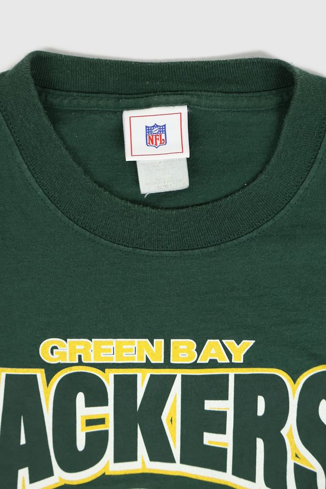 Vintage Green Bay Packers Tee Urban Outfitters