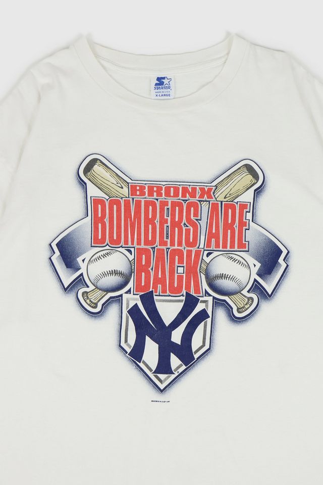 Vintage New York Yankees Bronx Bombers Tee | Urban Outfitters