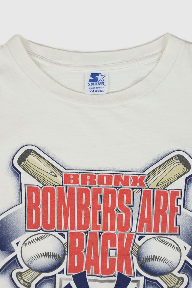 Vintage New York Yankees Bronx Bombers Tee Urban Outfitters