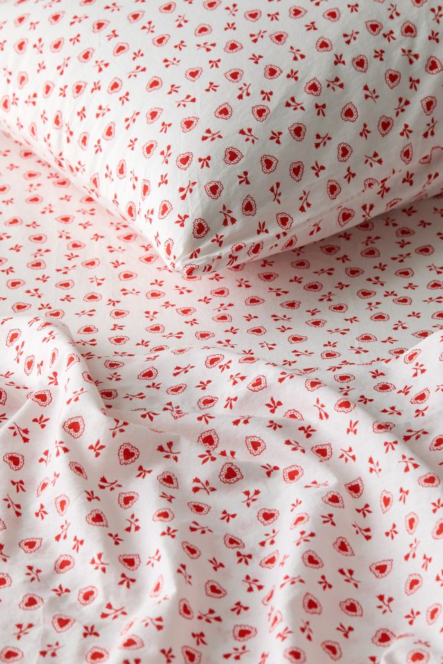Sweetheart Hearts & Bows Printed Core Sheet Set #1