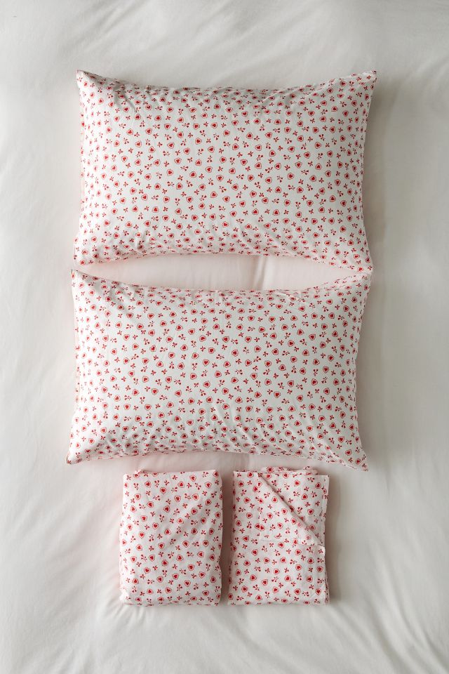 Sweetheart Hearts & Bows Printed Core Sheet Set #2