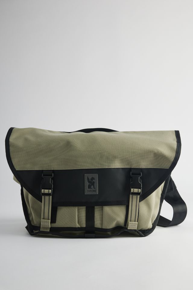 Buy Chrome Messenger Bag