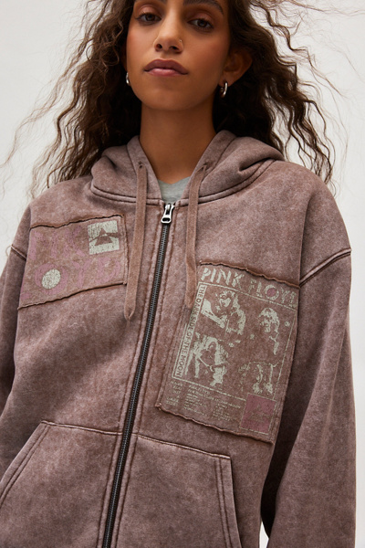 90s PINK FLOYD HOODIE XL アユニ着用 Pink Floyd Patched Graphic Hoodie Sweatshirt | Urban Outfitters