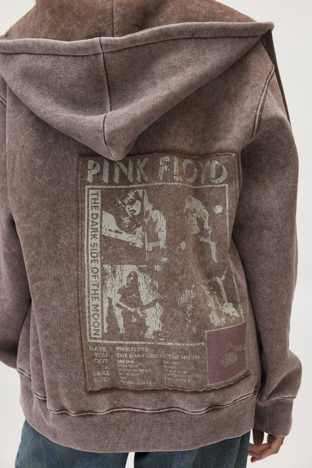 Pink Floyd Patched Graphic Hoodie Sweatshirt #2