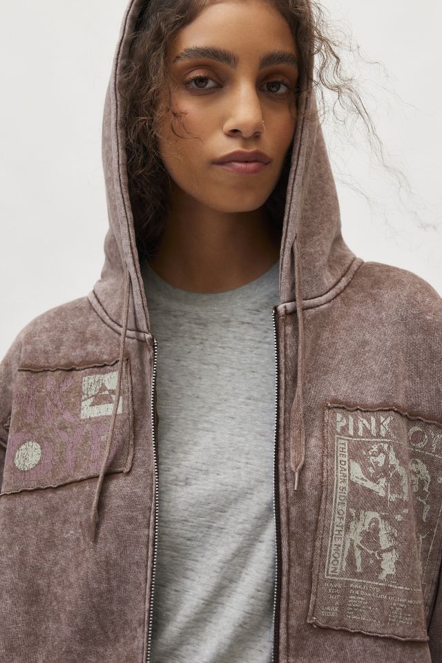 Pink Floyd Patched Graphic Hoodie Sweatshirt #3