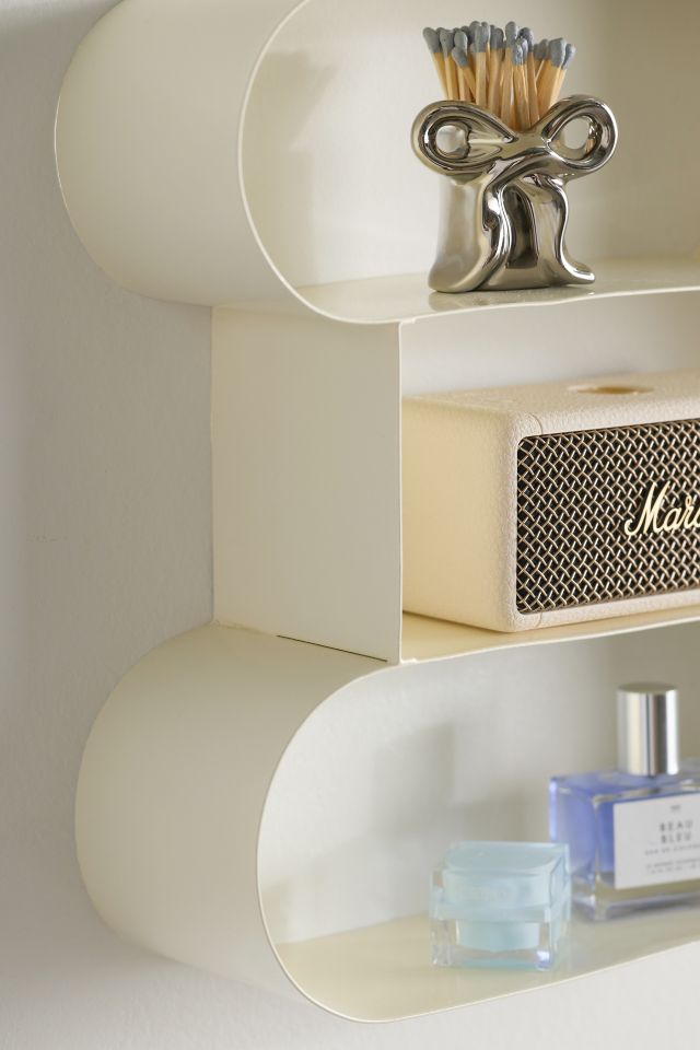 Maura Metal Tabletop Shelf