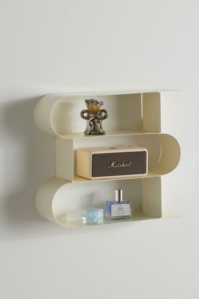 Maura Metal Tabletop Shelf