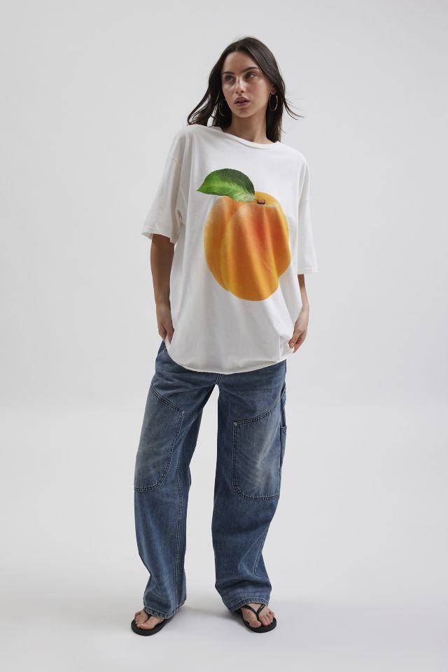 Robe T-Shirt Graphique Just Peachy #1