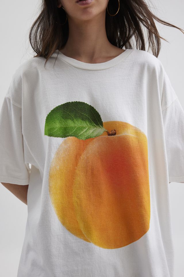 Robe T-Shirt Graphique Just Peachy #3