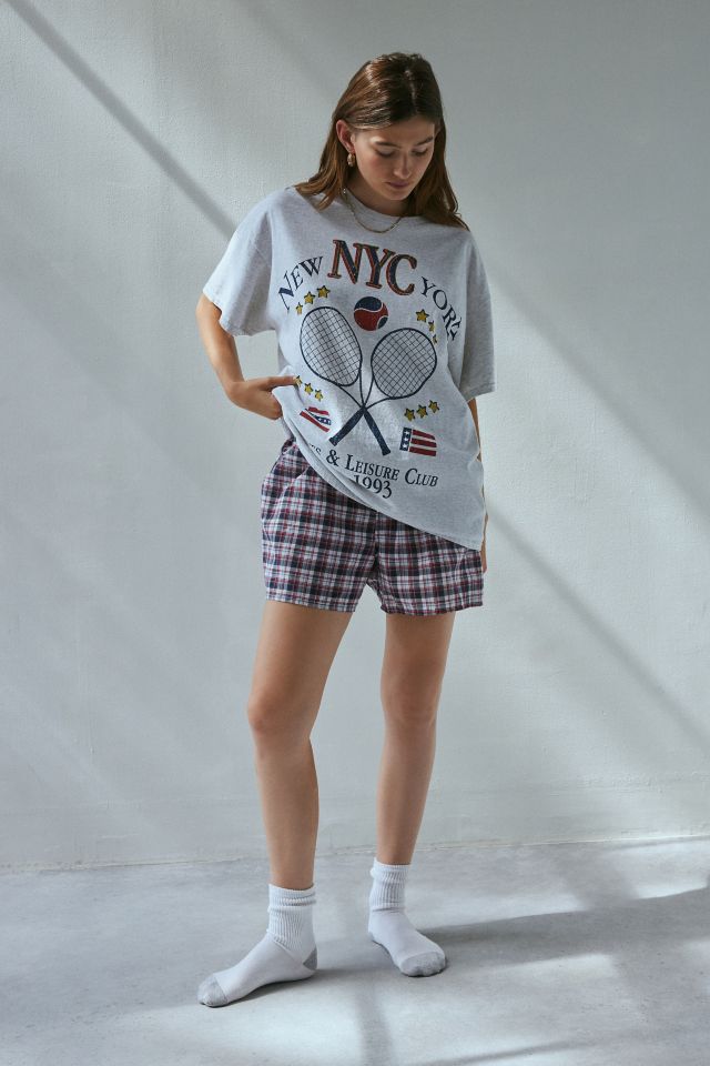Robe T-Shirt Graphique NYC Sports & Leisure Club #4