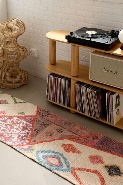 ReMADE By UO Remnants Patched Runner Rug Product Page