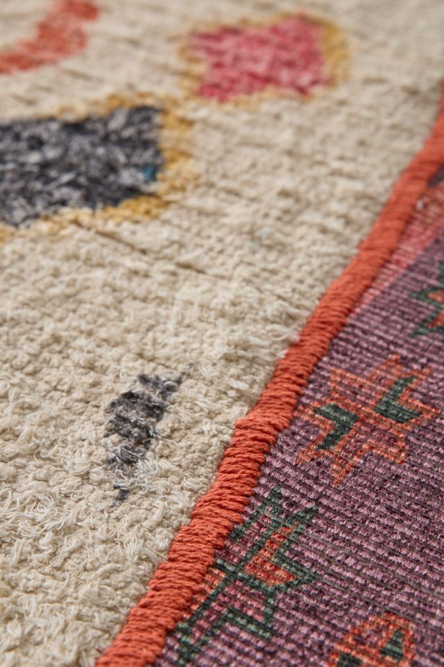 ReMADE By UO Remnants Patched Runner Rug #3