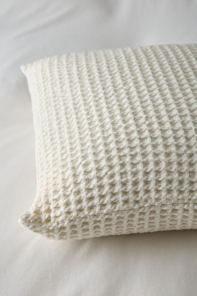 ReMADE By UO Waffle Throw Pillow #2