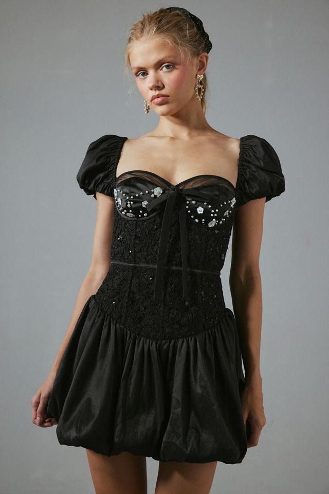for love and lemons madison mini dress by For love and lemons For Love & Lemons Mckenna