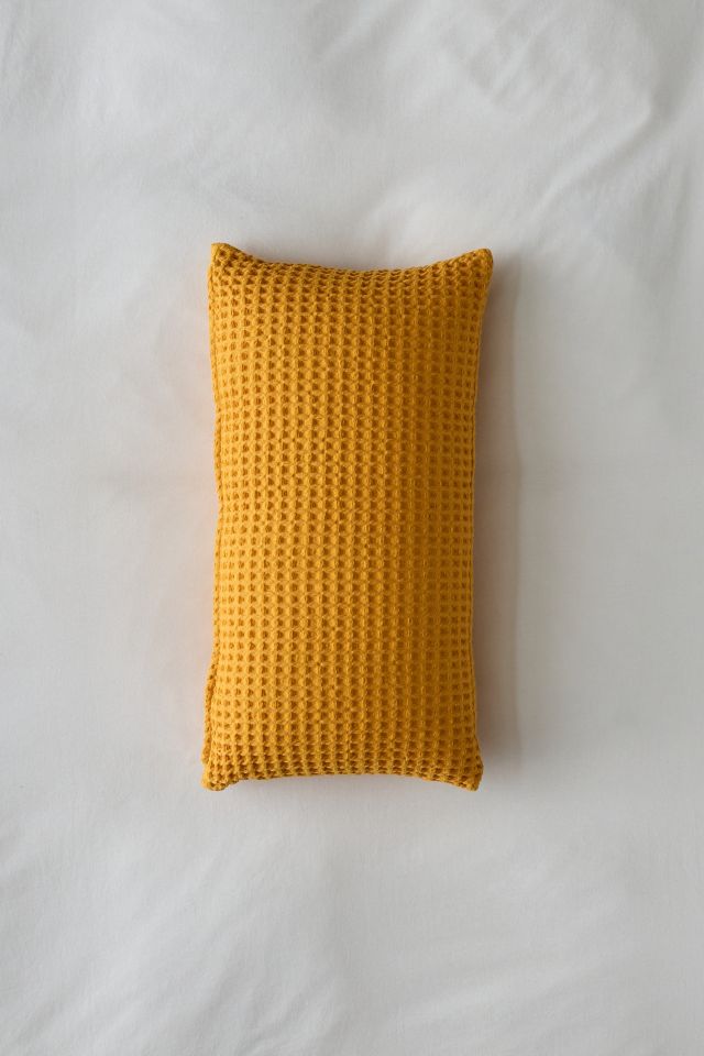 ReMADE By UO Waffle Bolster Pillow #1