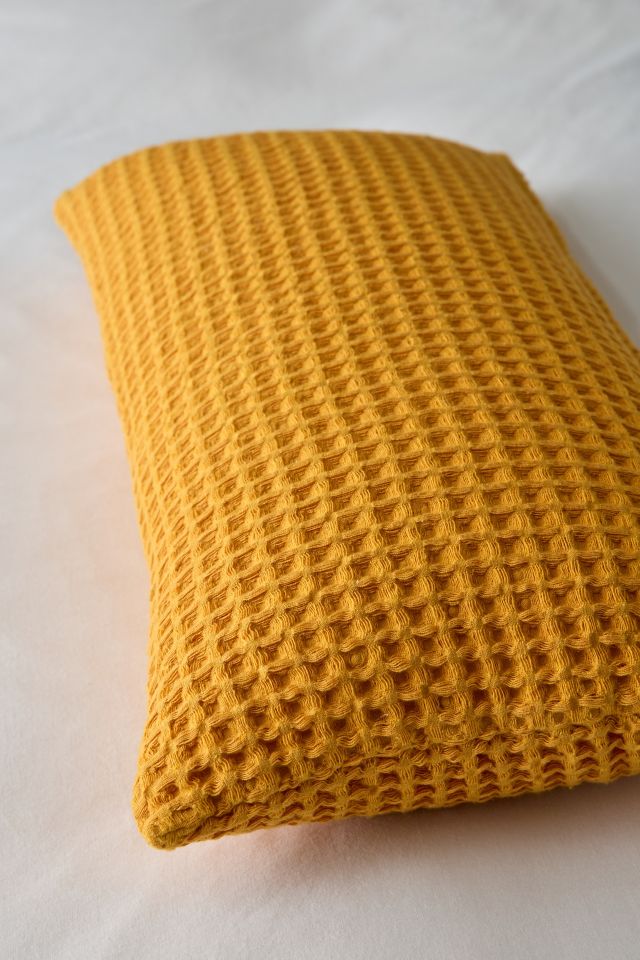 ReMADE By UO Waffle Bolster Pillow #2