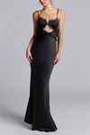 For Love & Lemons Val Heart Cups Slip Maxi Dress | Urban Outfitters