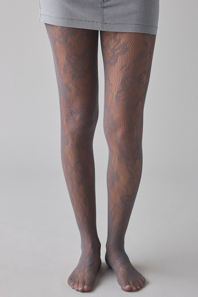 Ella Sheer Lace Tights