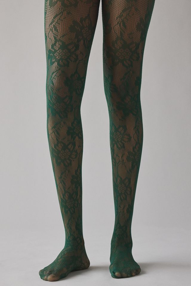 Ella Lace Tights #1
