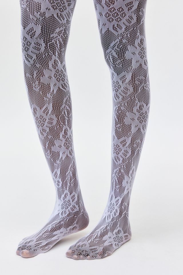 Ella Lace Tights #1