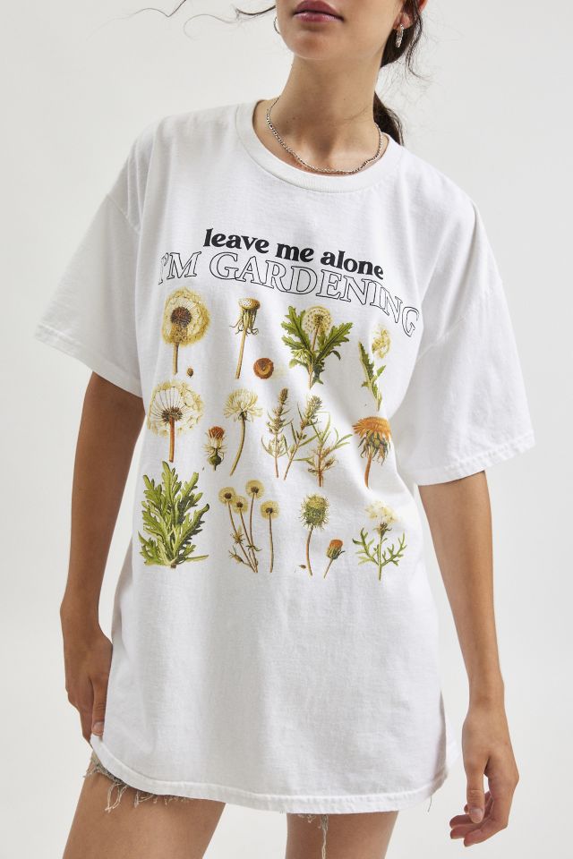 I’m Gardening Graphic T-Shirt Dress #1