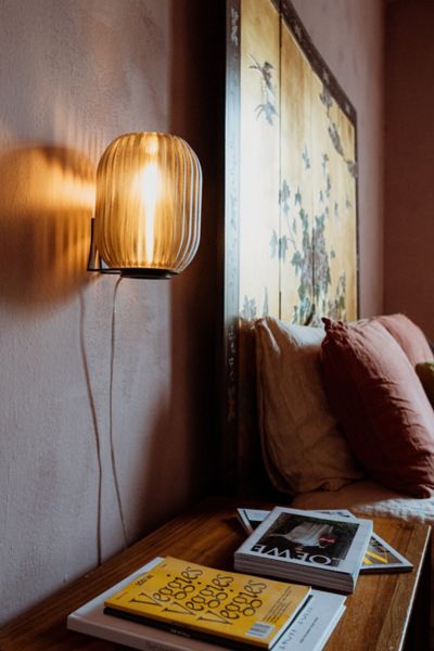 Wooj Design X Christopher Merchant Allium Sconce In Grey At Urban Outfitters