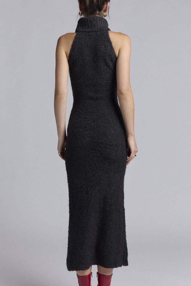 Glamorous Turtleneck Sleeveless Sweater Midi Dress #3
