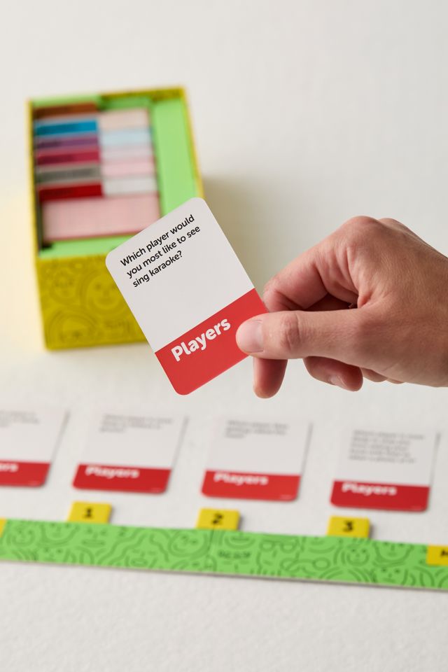 Dumb Questions To Ask Your Friends Party Game #2