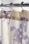 Roan Ponies Patterned Shower Curtain