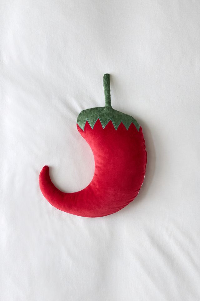 Chili Pepper Throw Pillow #2