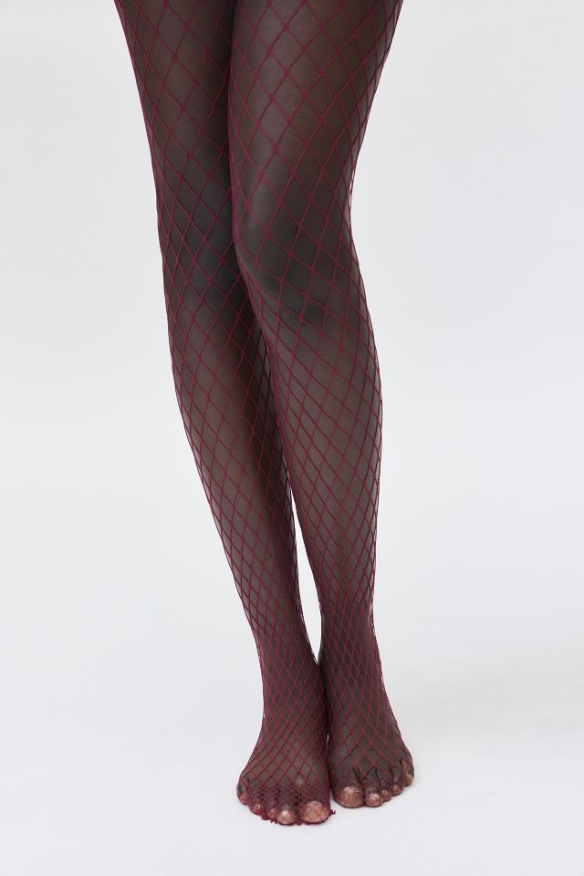 Fishnet High-Rise Tights #1