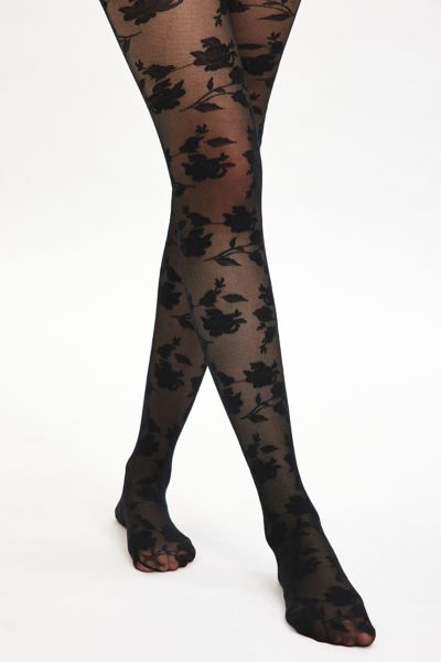 Clover Pointelle Tights