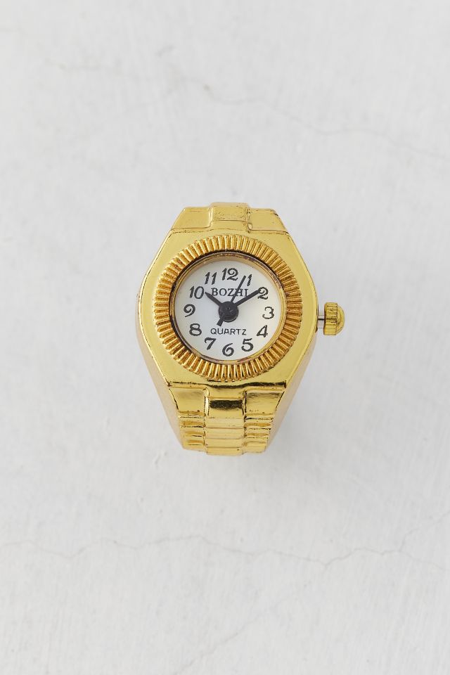 Bague de Montre Ronde en Métal Fred #1