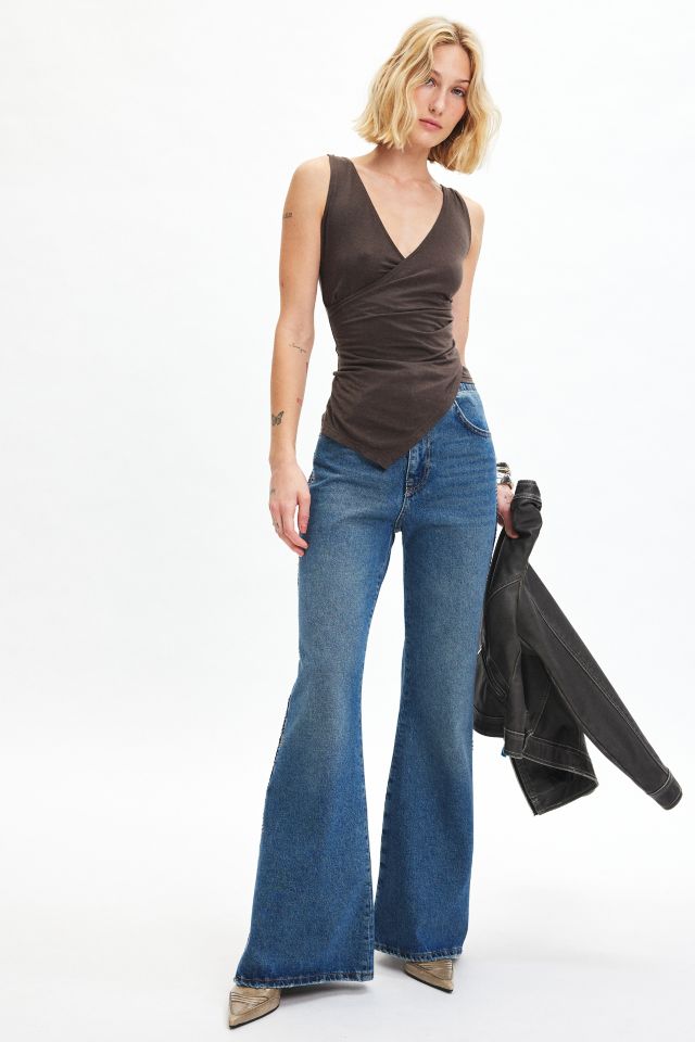 BDG Jessie Studded Mid-Rise Bootcut Jean #1