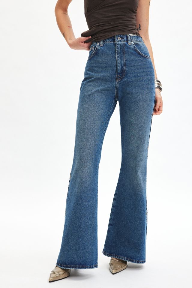 BDG Jessie Studded Mid-Rise Bootcut Jean #2