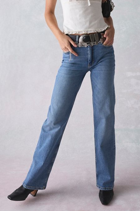 Jaded London Trinity Cooper Bootcut Jean | Urban Outfitters Jaded London Trinity Cooper Bootcut Jean | Urban Outfitters