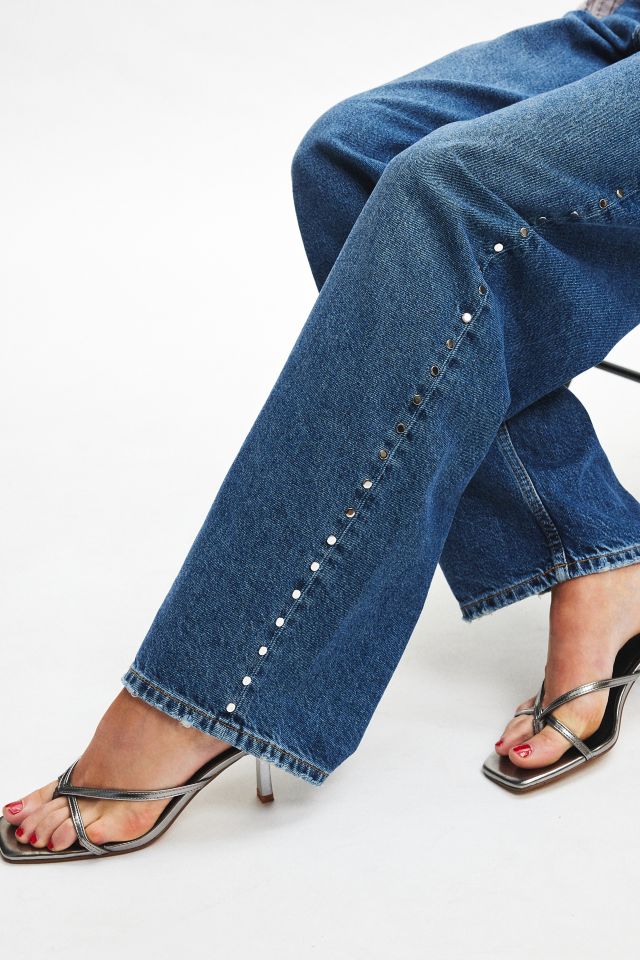 BDG Sutton Studded Straight Leg Jean #2