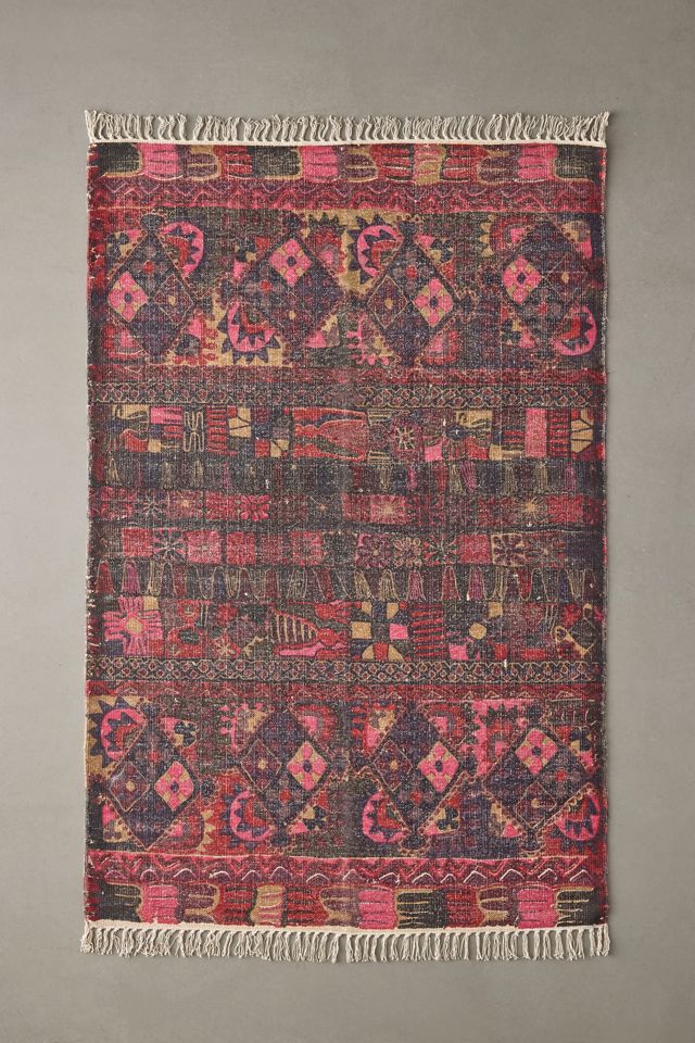 Urban Renewal Remnants Deadstock Rug | Urban Outfitters