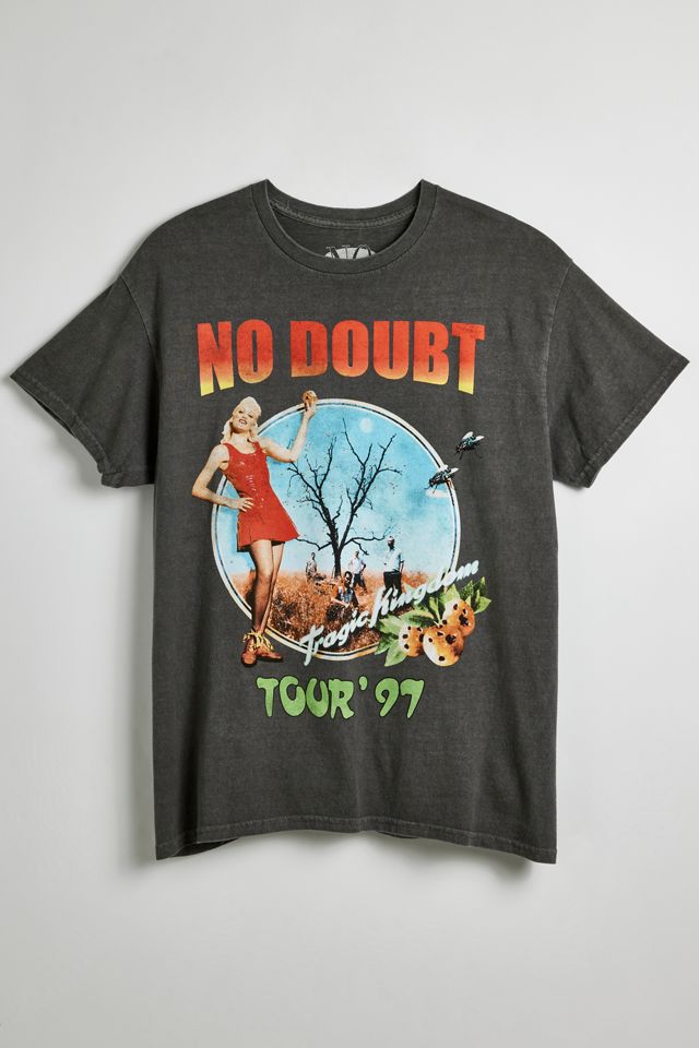 No Doubt 1997 Tour Graphic Tee | Urban Outfitters No Doubt 1997 Tour Graphic Tee | Urban Outfitters